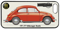VW Beetle 1971-77 Phone Cover Horizontal